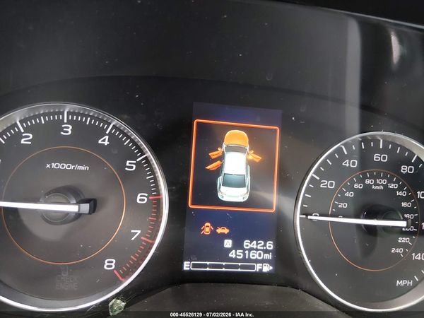2021 SUBARU CROSSTREK LIMITED — I7