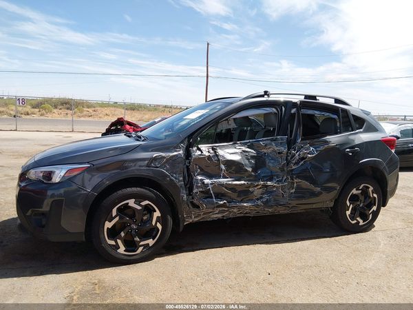 2021 SUBARU CROSSTREK LIMITED — I117