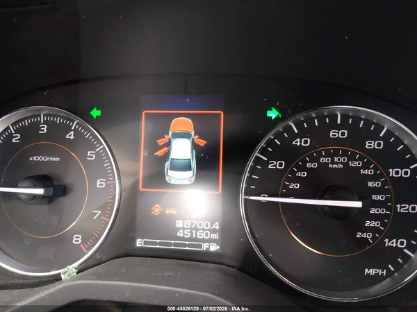 2021 SUBARU CROSSTREK LIMITED — I118