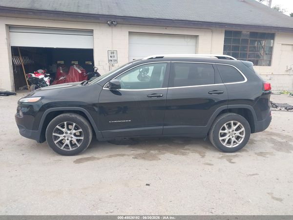2018 JEEP CHEROKEE LATITUDE FWD