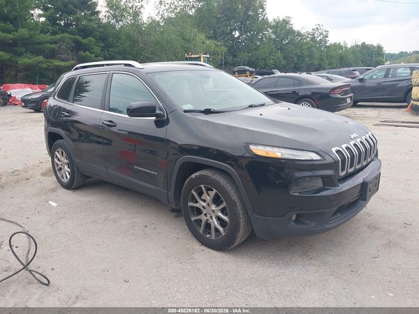 2018 JEEP CHEROKEE LATITUDE FWD