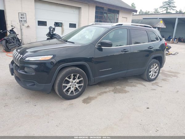 2018 JEEP CHEROKEE LATITUDE FWD