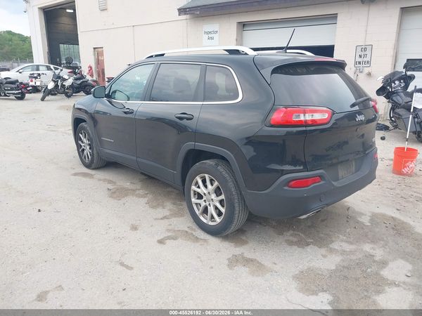 2018 JEEP CHEROKEE LATITUDE FWD