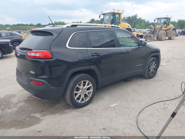 2018 JEEP CHEROKEE LATITUDE FWD