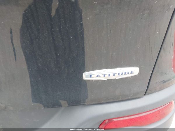 2018 JEEP CHEROKEE LATITUDE FWD