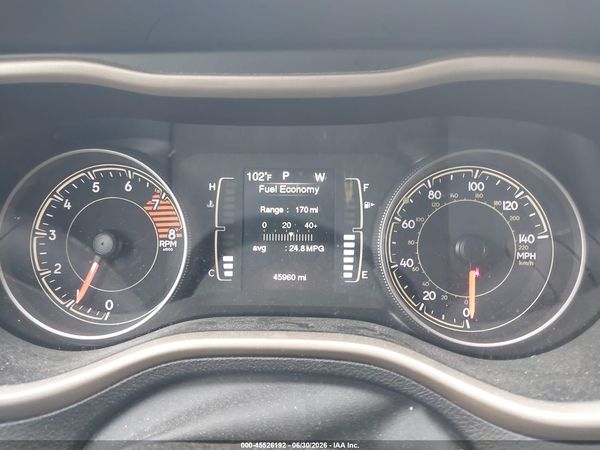 2018 JEEP CHEROKEE LATITUDE FWD