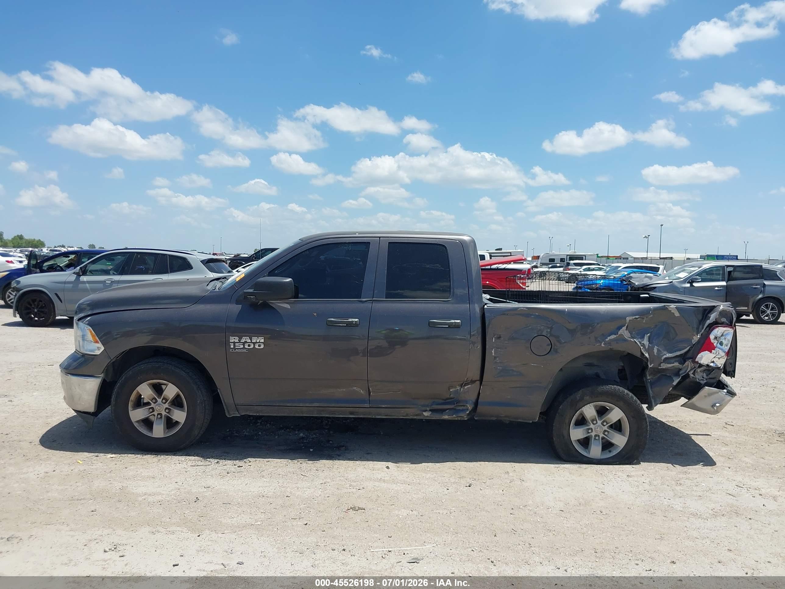 2020 RAM 1500 CLASSIC TRADESMAN  4X2 6'4 BOX