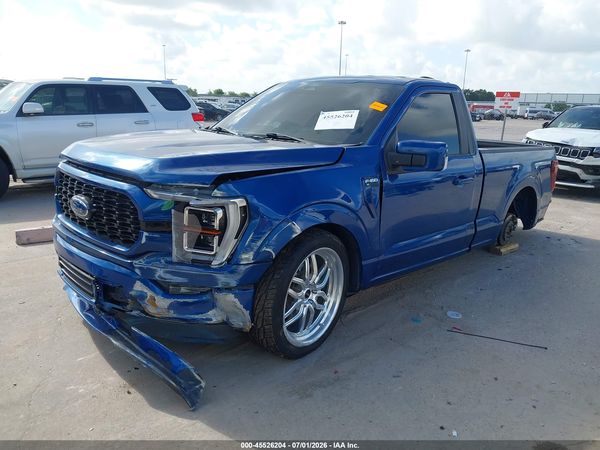 2022 FORD F-150 XL