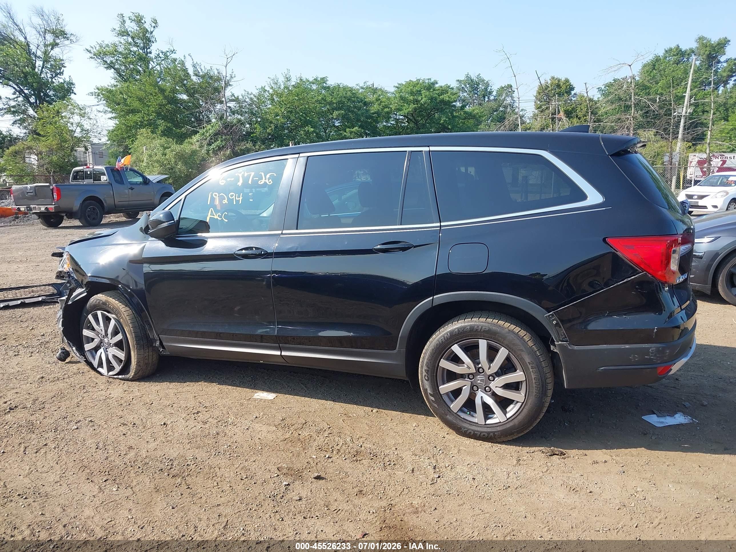 2022 HONDA PILOT AWD EX-L