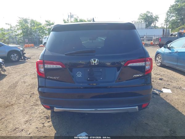 2022 HONDA PILOT AWD EX-L