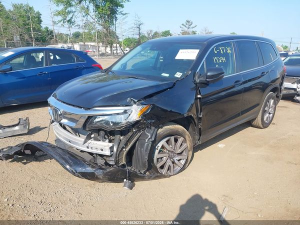 2022 HONDA PILOT AWD EX-L