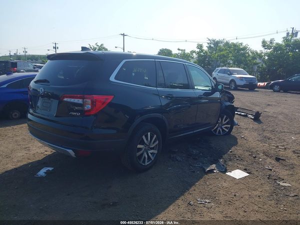 2022 HONDA PILOT AWD EX-L