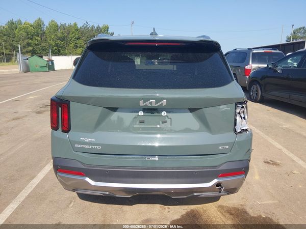 2025 KIA SORENTO HYBRID EX
