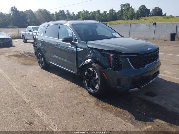 2025 KIA SORENTO HYBRID EX