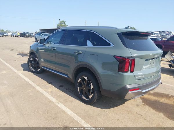 2025 KIA SORENTO HYBRID EX