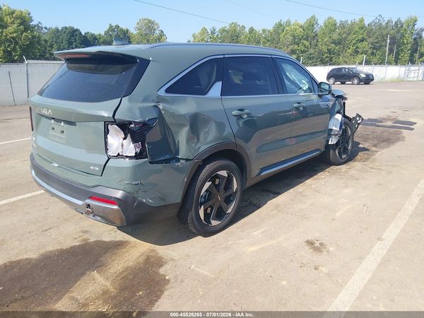 2025 KIA SORENTO HYBRID EX