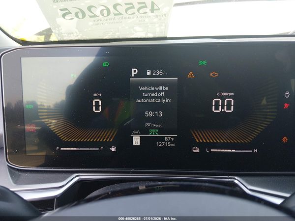2025 KIA SORENTO HYBRID EX