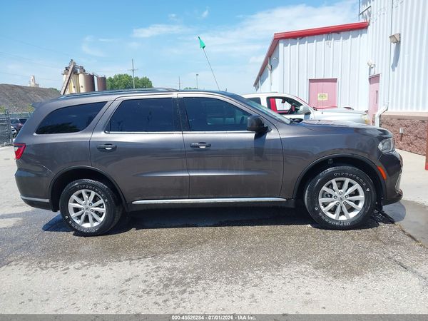 2021 DODGE DURANGO SXT PLUS AWD