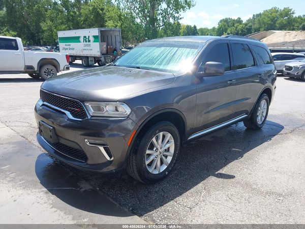2021 DODGE DURANGO SXT PLUS AWD