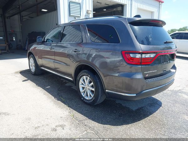 2021 DODGE DURANGO SXT PLUS AWD