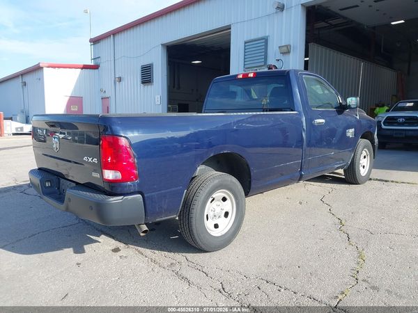 2019 RAM 1500 CLASSIC TRADESMAN  4X4 8' BOX