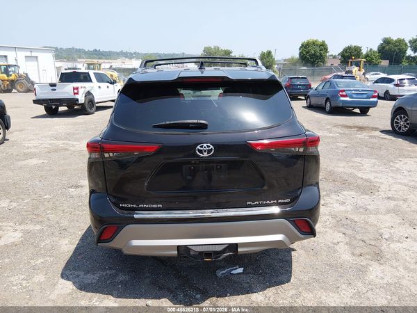 2021 TOYOTA HIGHLANDER PLATINUM