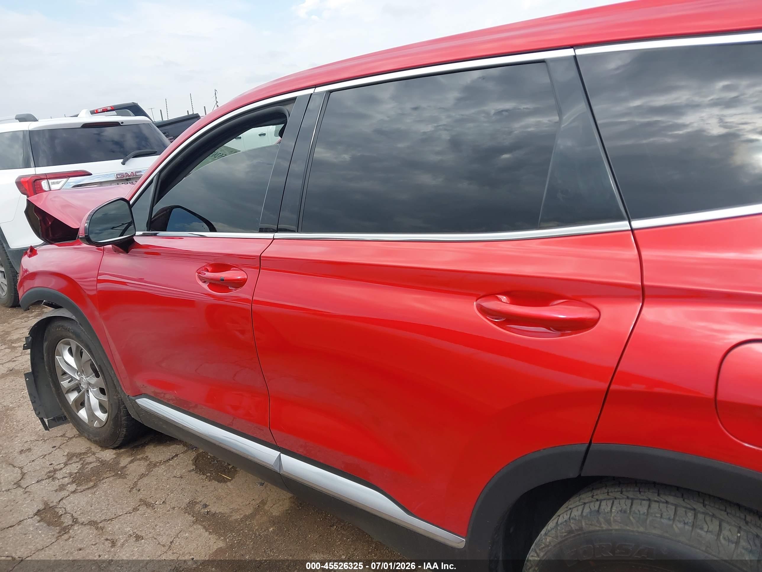 2020 HYUNDAI SANTA FE SEL/SEL PLUS
