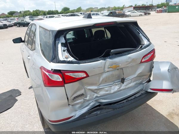 2020 CHEVROLET EQUINOX FWD LS — I6