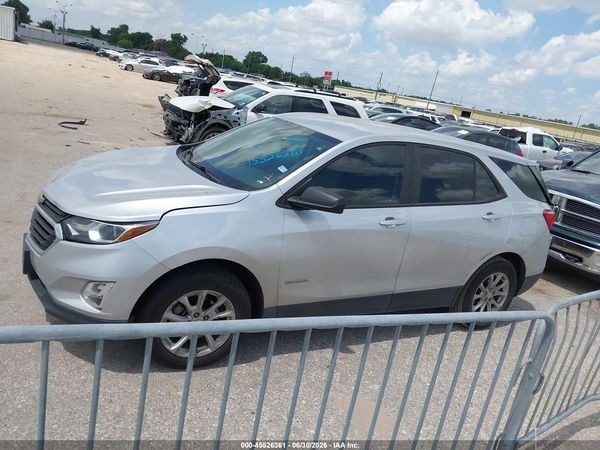 2020 CHEVROLET EQUINOX FWD LS — I117