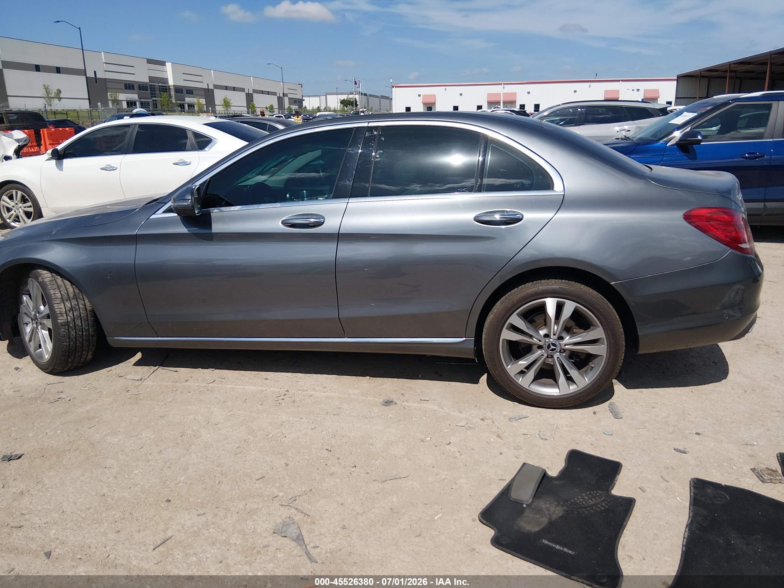 2018 MERCEDES-BENZ C 300 4MATIC