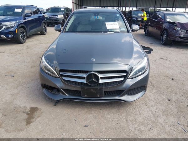 2018 MERCEDES-BENZ C 300 4MATIC