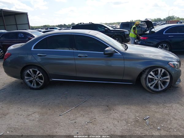 2018 MERCEDES-BENZ C 300 4MATIC