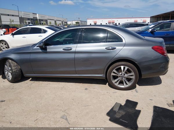2018 MERCEDES-BENZ C 300 4MATIC