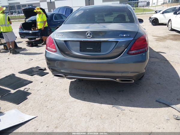 2018 MERCEDES-BENZ C 300 4MATIC