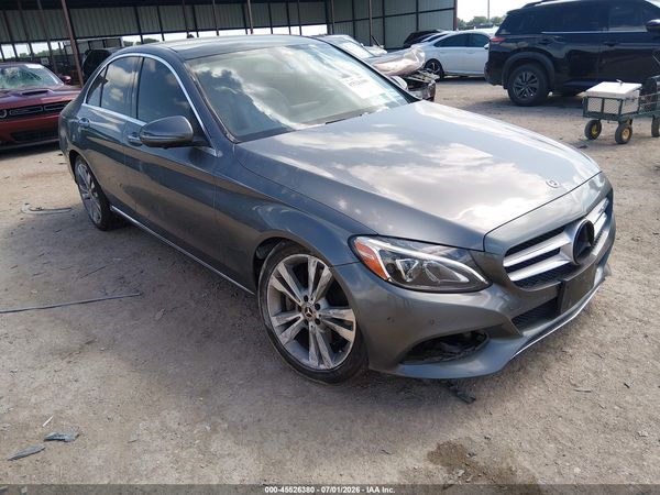 2018 MERCEDES-BENZ C 300 4MATIC