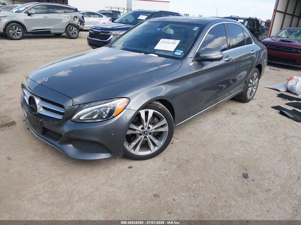 2018 MERCEDES-BENZ C 300 4MATIC