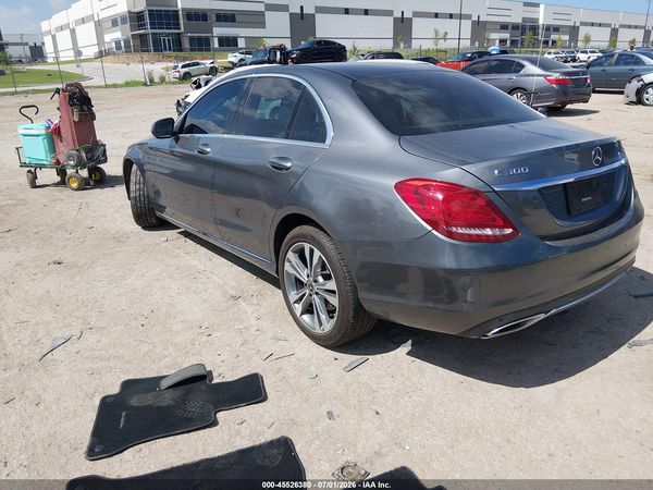 2018 MERCEDES-BENZ C 300 4MATIC