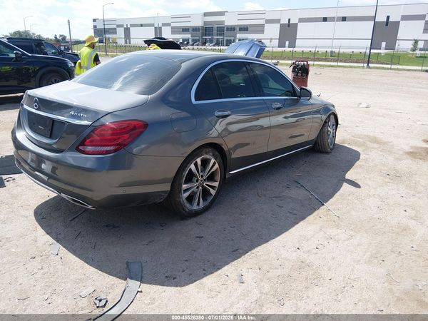 2018 MERCEDES-BENZ C 300 4MATIC