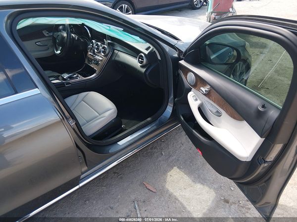 2018 MERCEDES-BENZ C 300 4MATIC