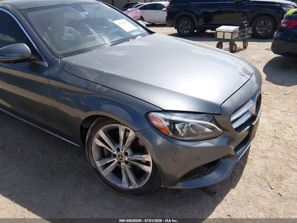 2018 MERCEDES-BENZ C 300 4MATIC