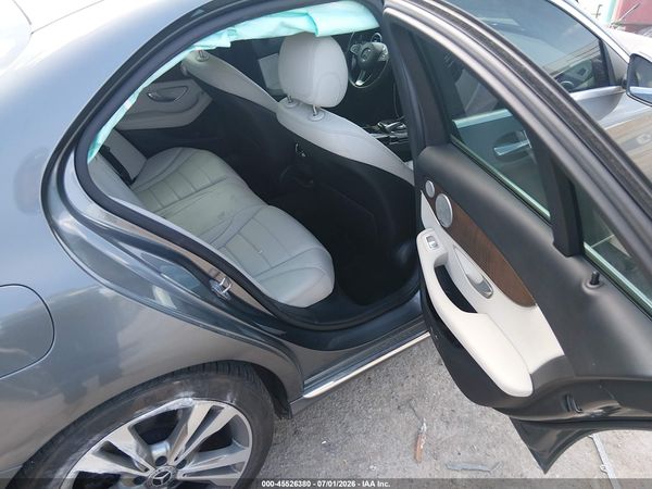 2018 MERCEDES-BENZ C 300 4MATIC