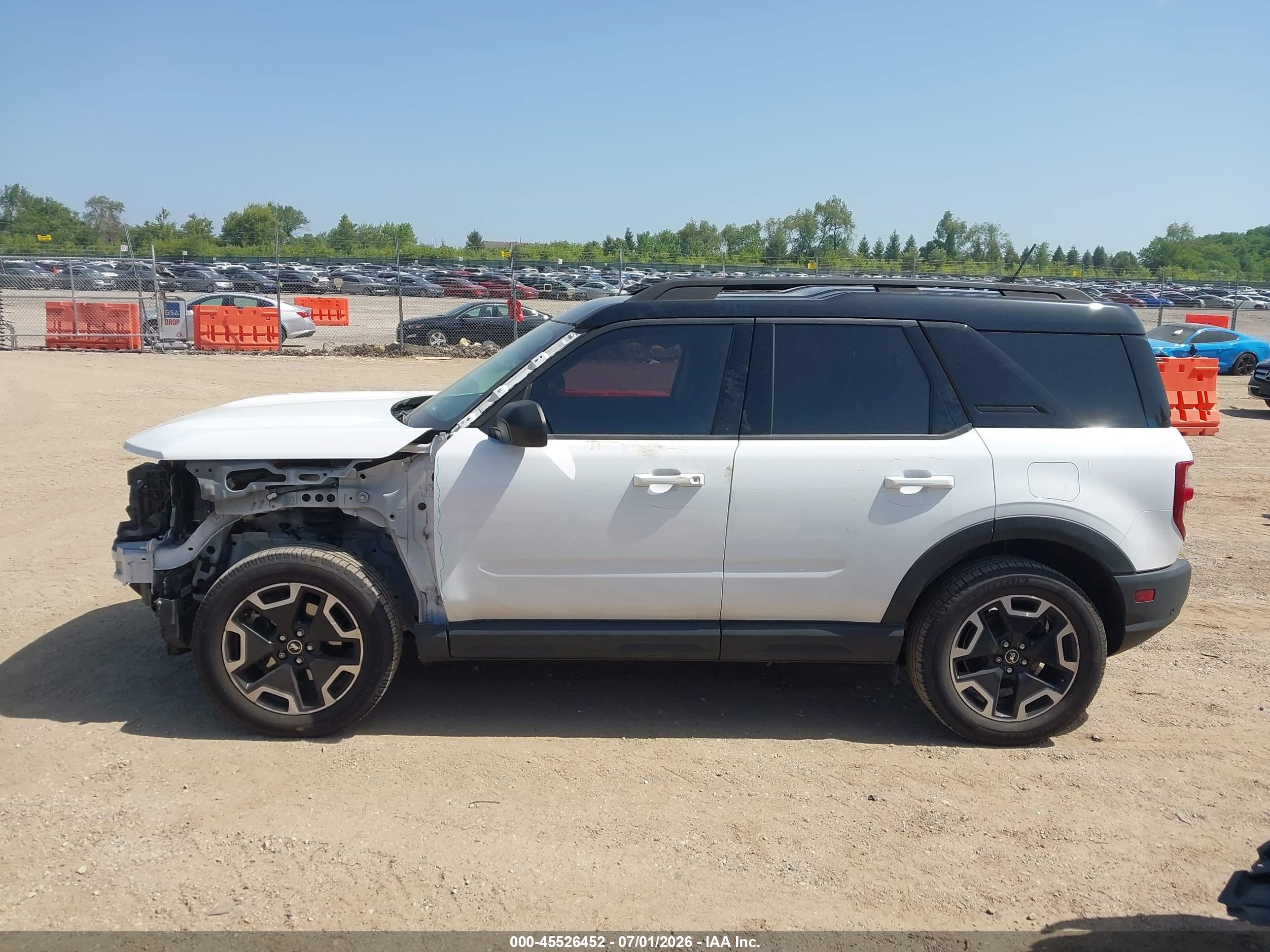 2021 FORD BRONCO SPORT OUTER BANKS