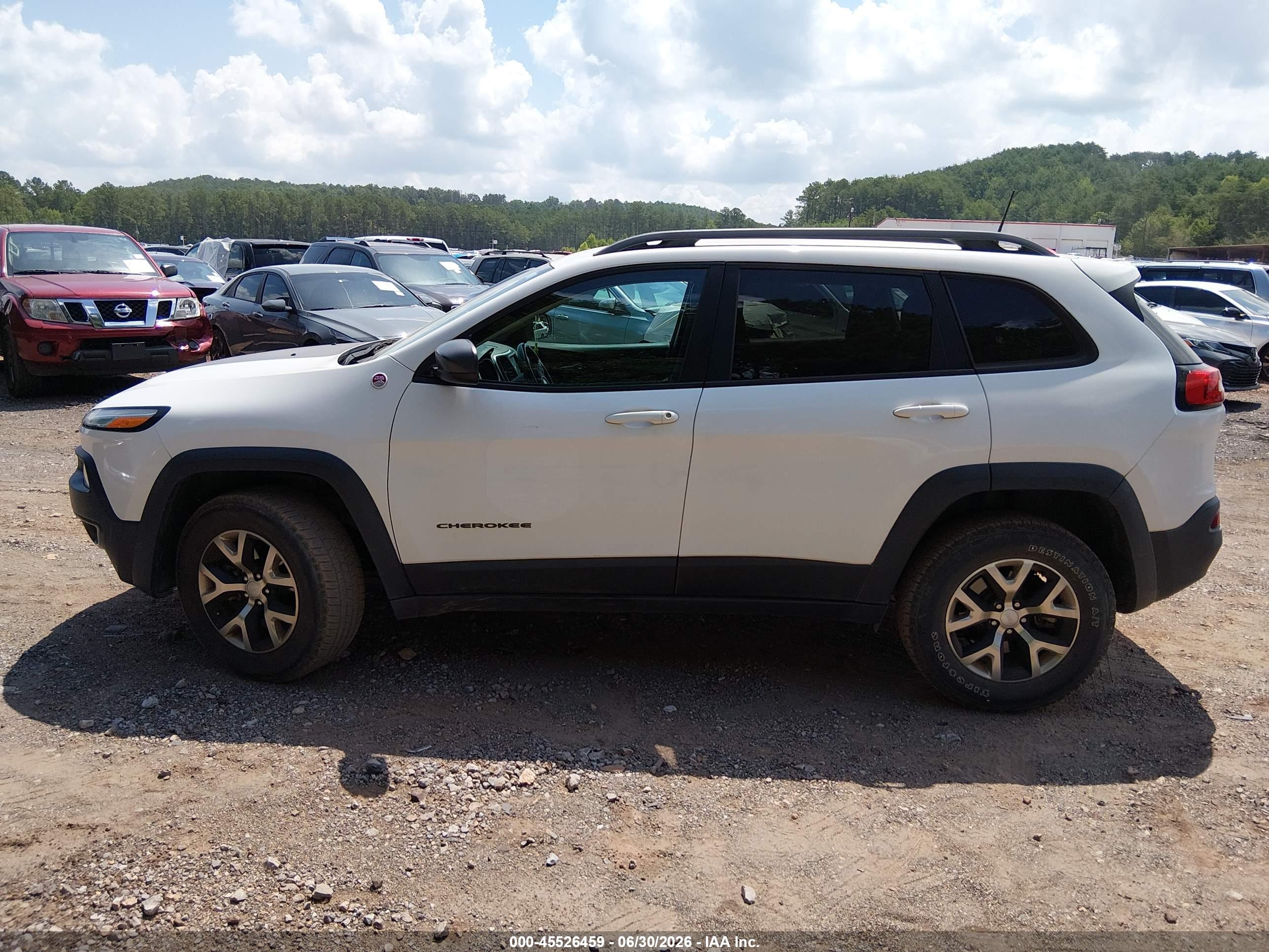 2017 JEEP CHEROKEE TRAILHAWK