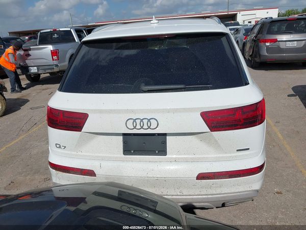 2018 AUDI Q7 2.0T PREMIUM