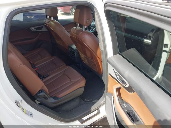 2018 AUDI Q7 2.0T PREMIUM