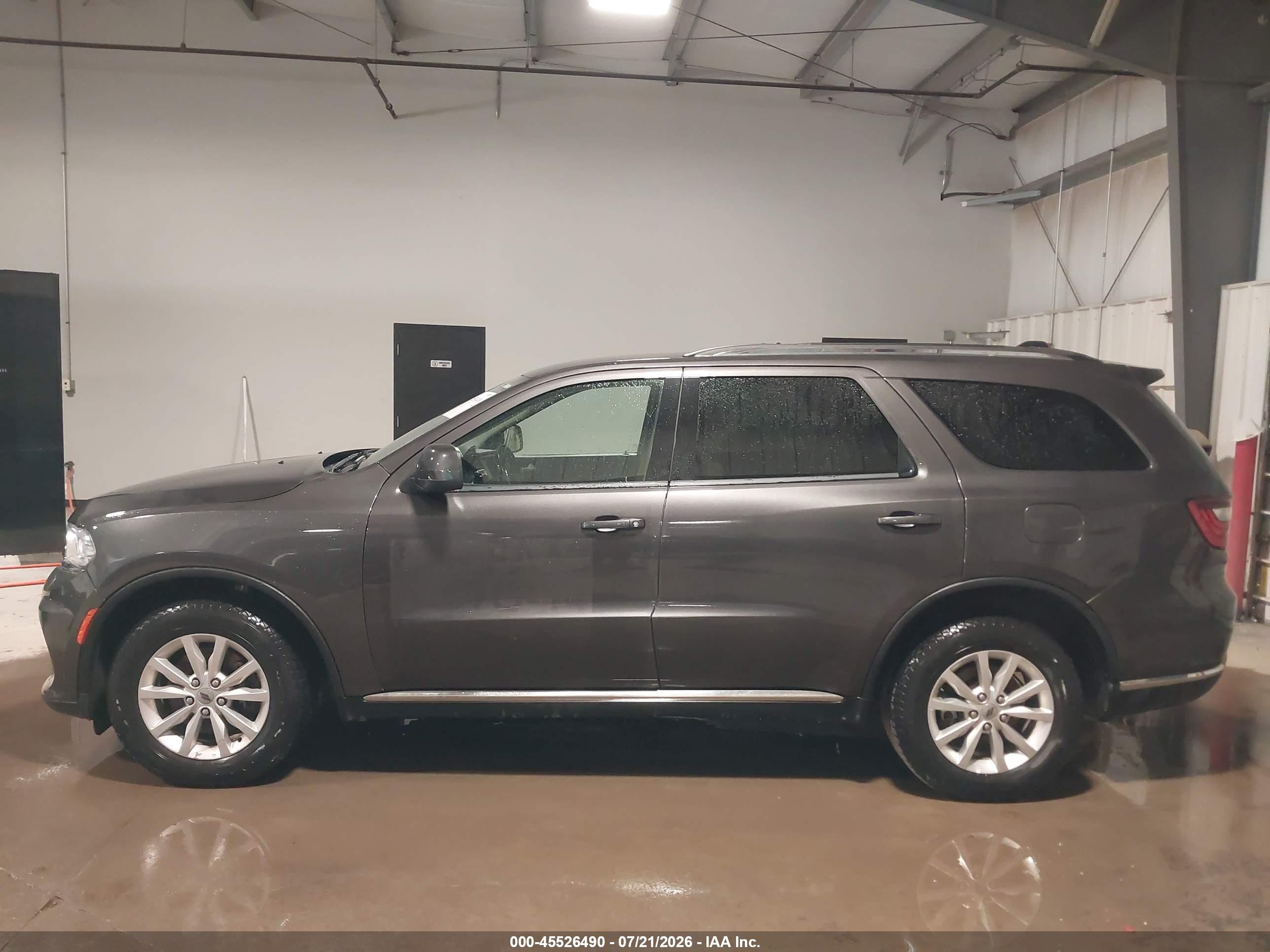 2021 DODGE DURANGO SXT PLUS AWD