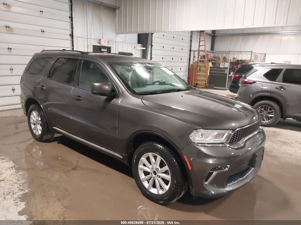 2021 DODGE DURANGO SXT PLUS AWD