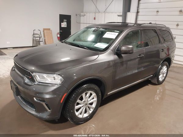 2021 DODGE DURANGO SXT PLUS AWD