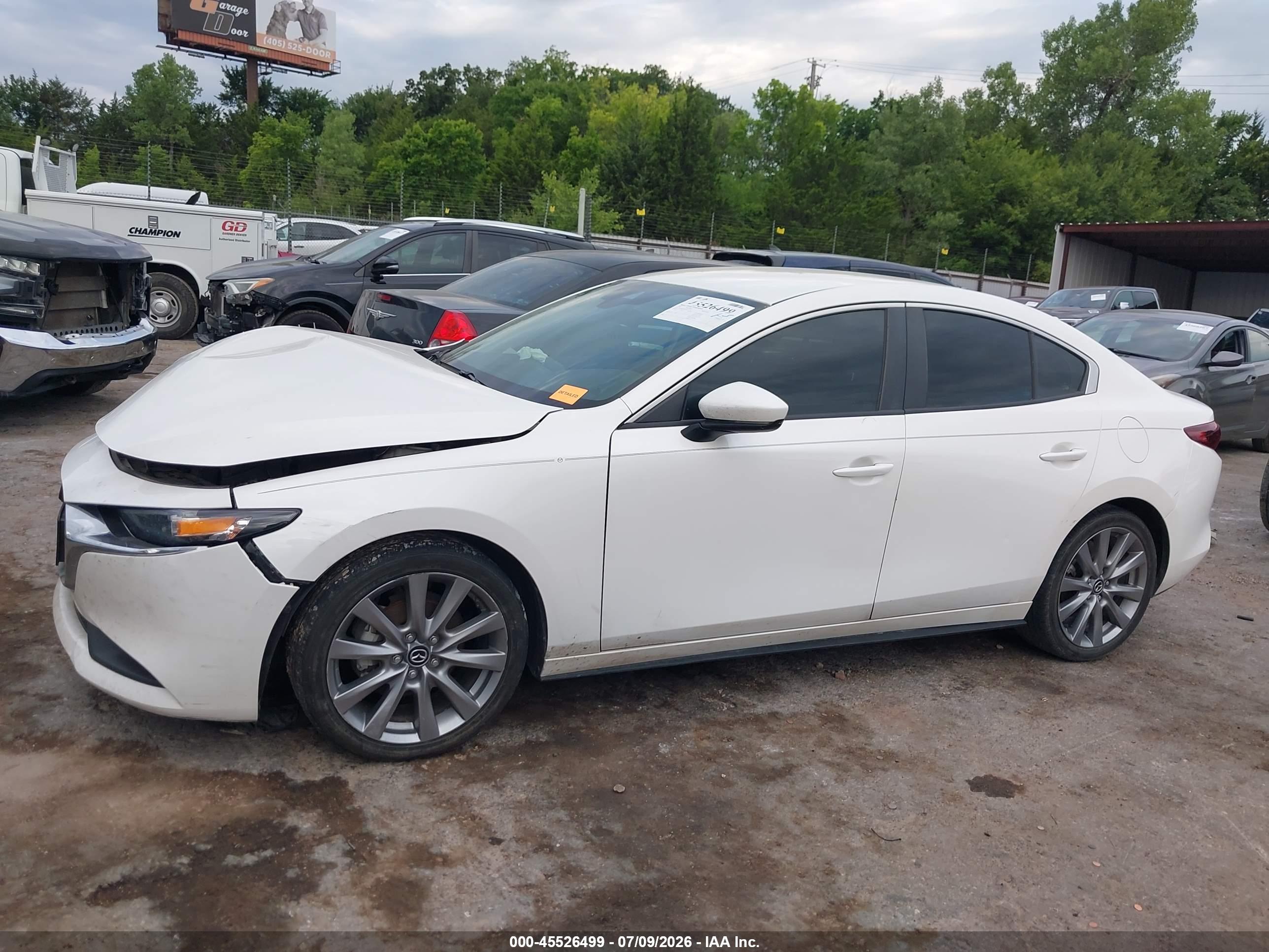 2023 MAZDA MAZDA3 2.5 S SELECT