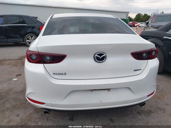 2023 MAZDA MAZDA3 2.5 S SELECT